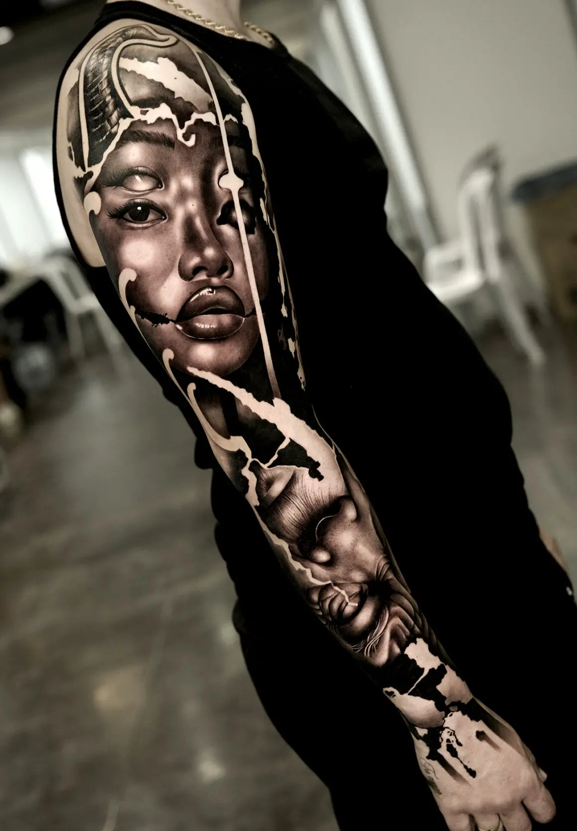 Tattoo by Jesus Arellano, @jesusarellanotattoo