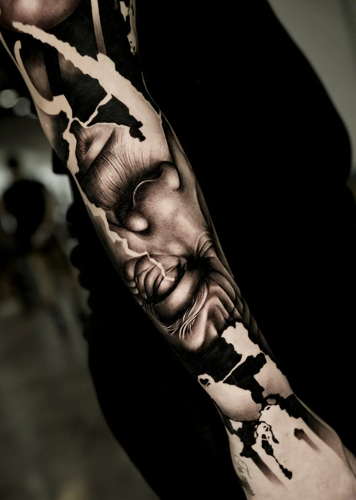 Tattoo by Jesus Arellano, @jesusarellanotattoo