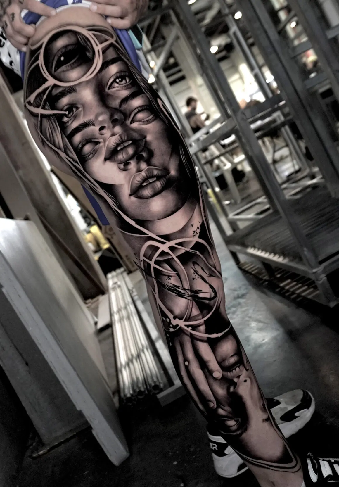 Tattoo by Jesus Arellano, @jesusarellanotattoo