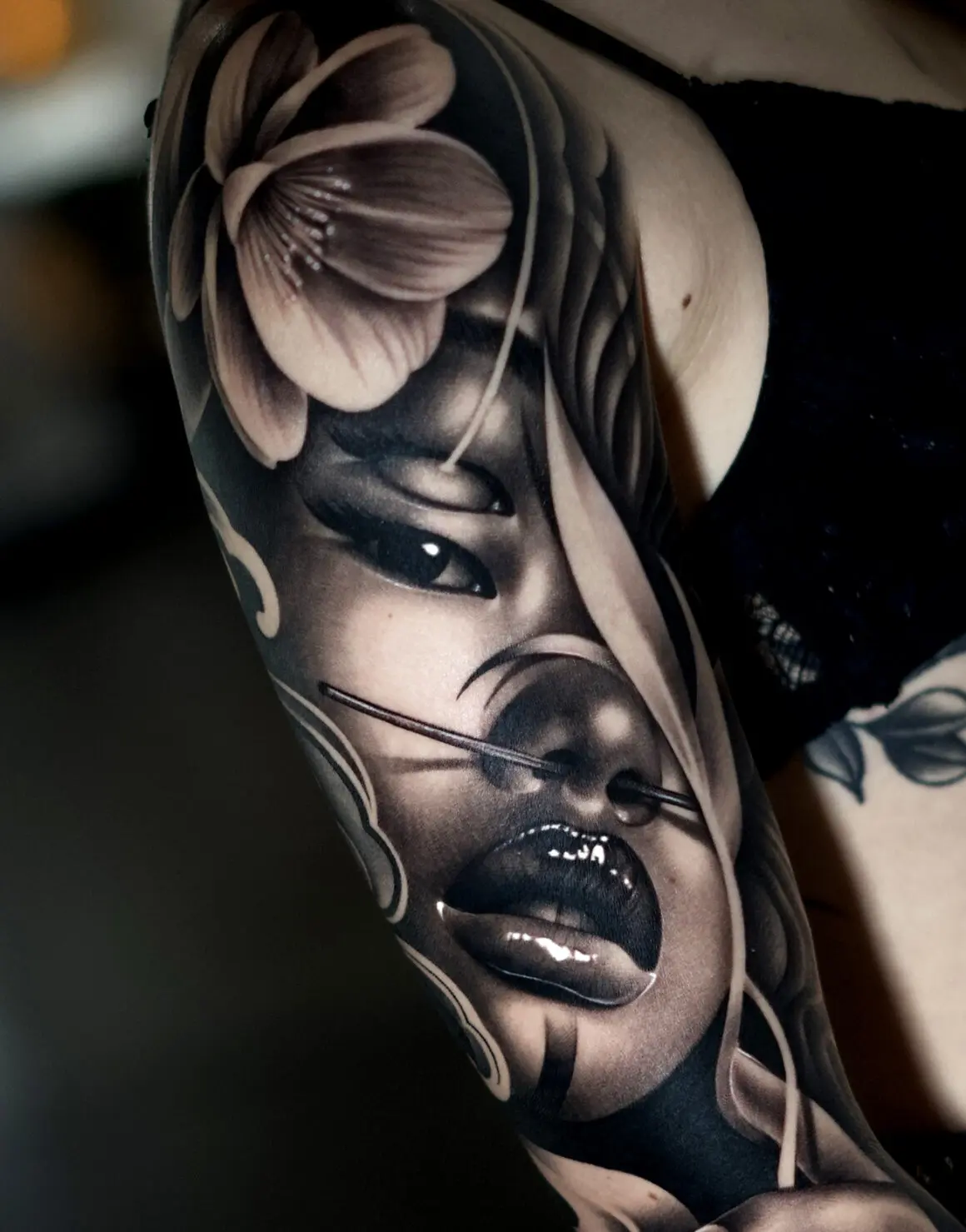 Tattoo by Jesus Arellano, @jesusarellanotattoo