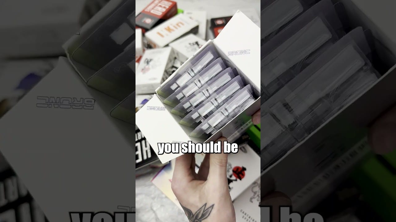 WHAT ARE THE BEST NEEDLE CARTRIDGES FOR BEGINNER TATTOO ARTISTS?