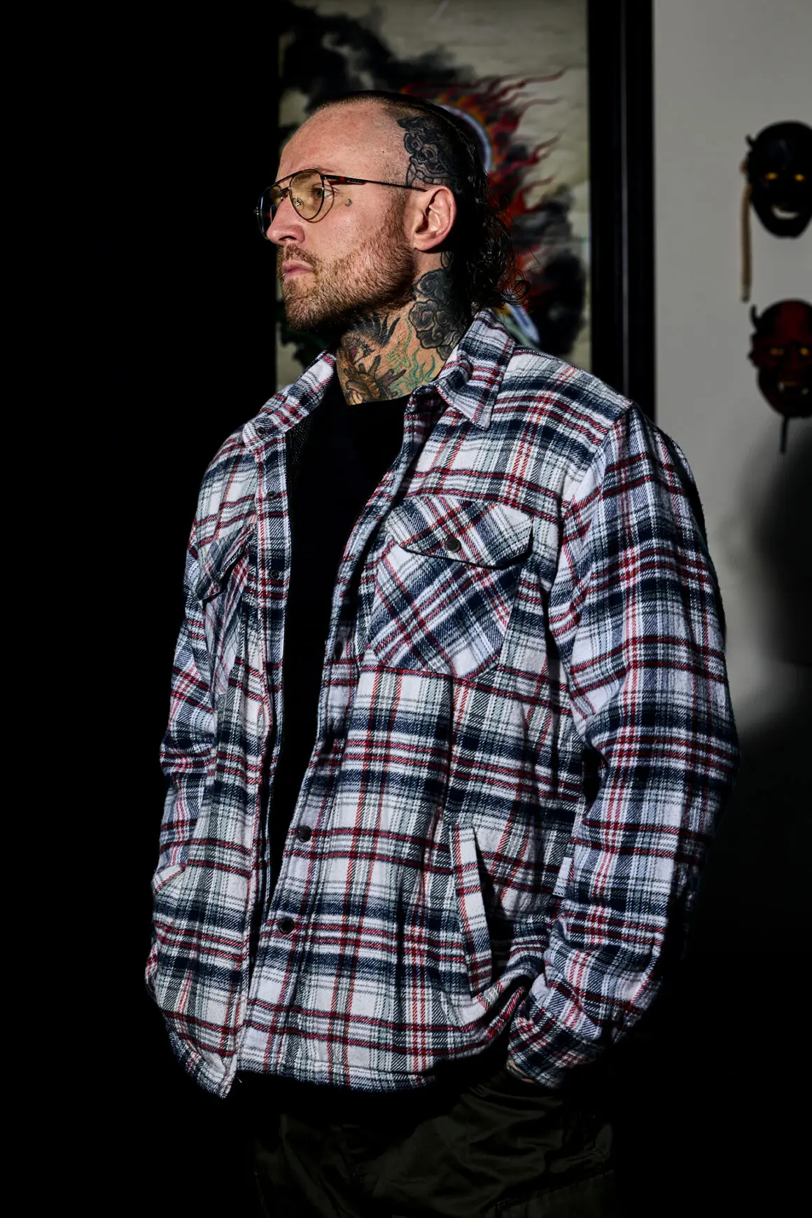 Aleister Black, WWE wrestler, @aleisterblxck photo credit by Ryan Loco