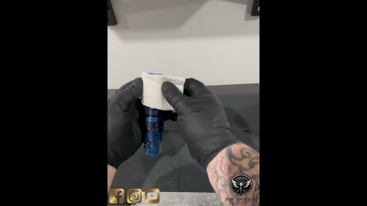 How I Wrap My Dragonhawk Fold Pro – Clean Setup (2.4mm–4.2mm Stroke) #dragonhawk  #tattoomachine