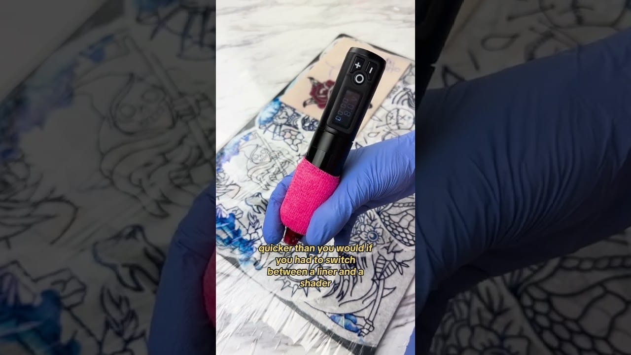 BEST BEGINNER TATTOO MACHINES