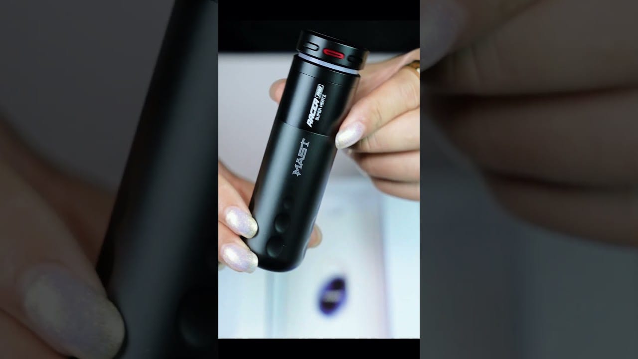 MAST RACER PRO Tattoo Machine——Mini But Mighty