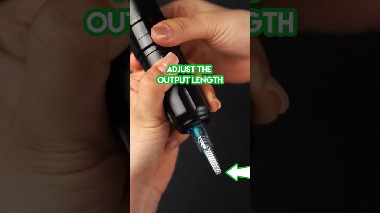 How to Adjust Stroke & Needle Depth on Your New Tattoo Machine