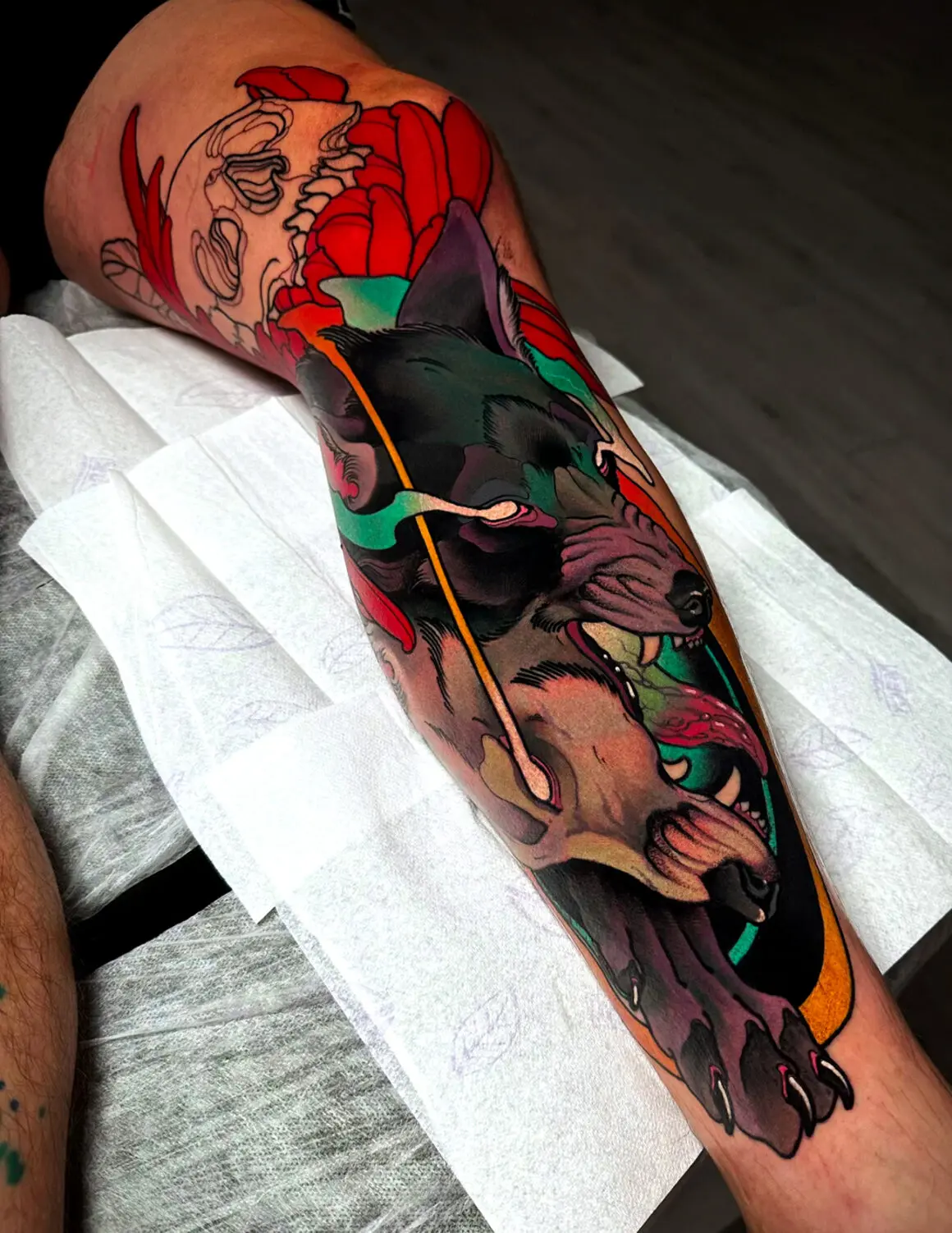 Tattoo by Vasilij Torgashev, @vasilijtorgashev
