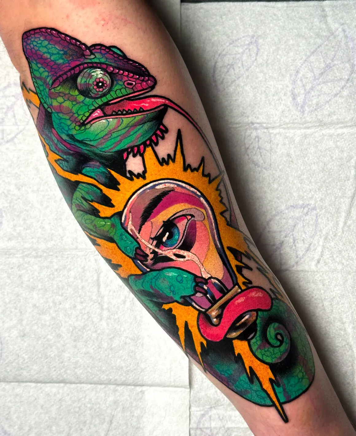 Tattoo by Vasilij Torgashev, @vasilijtorgashev