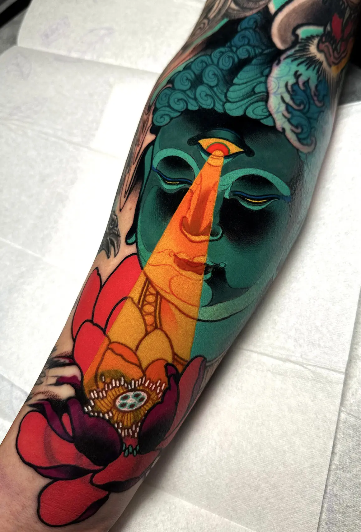 Tattoo by Vasilij Torgashev, @vasilijtorgashev