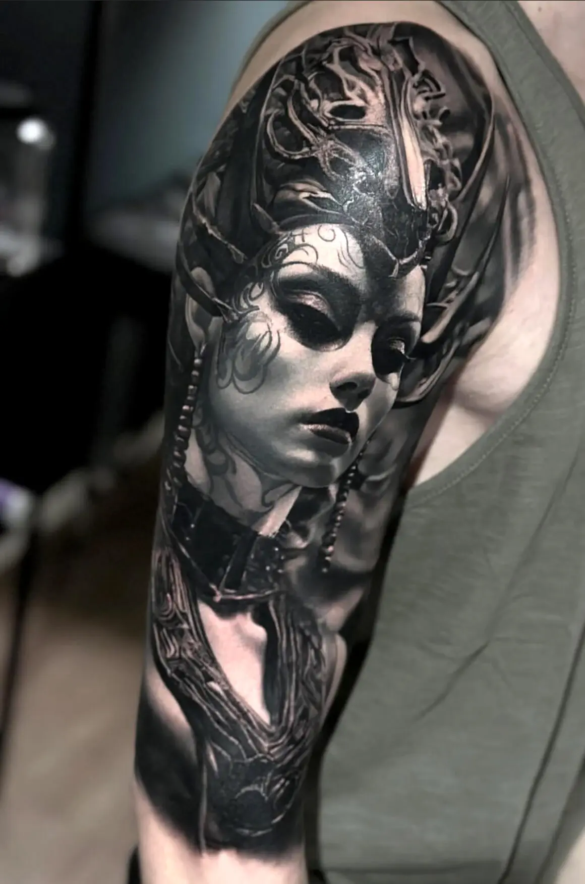 Tattoo by Thomas Carli Jarlier, @thomascarlijarlier