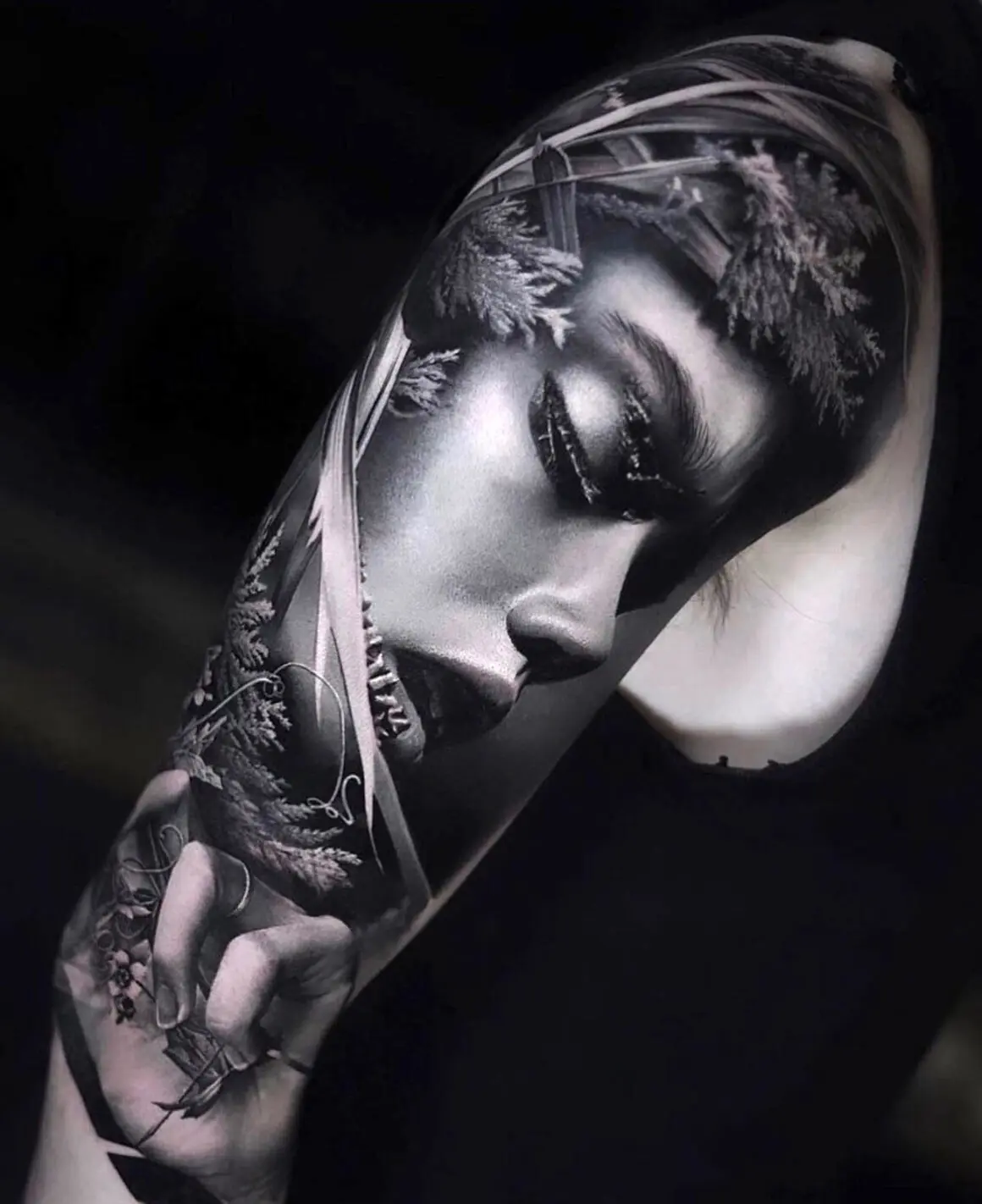 Tattoo by Thomas Carli Jarlier, @thomascarlijarlier