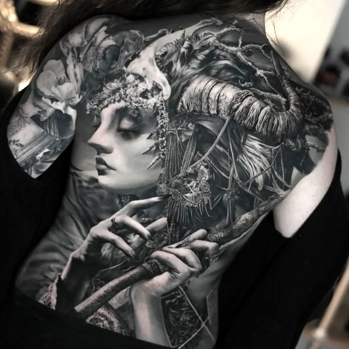 Tattoo by Thomas Carli Jarlier, @thomascarlijarlier