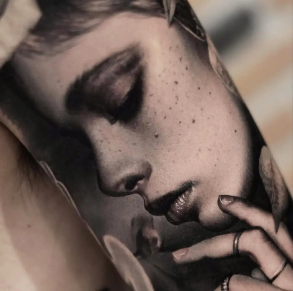 Tattoo by Thomas Carli Jarlier, @thomascarlijarlier
