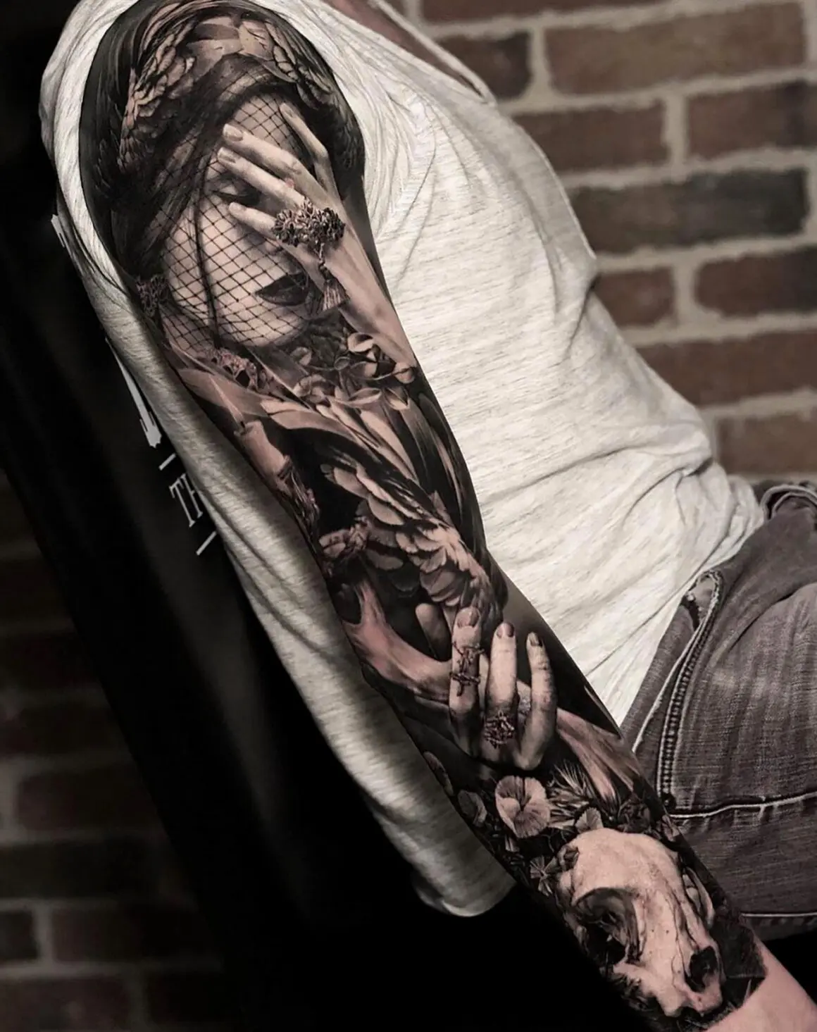 Tattoo by Thomas Carli Jarlier, @thomascarlijarlier