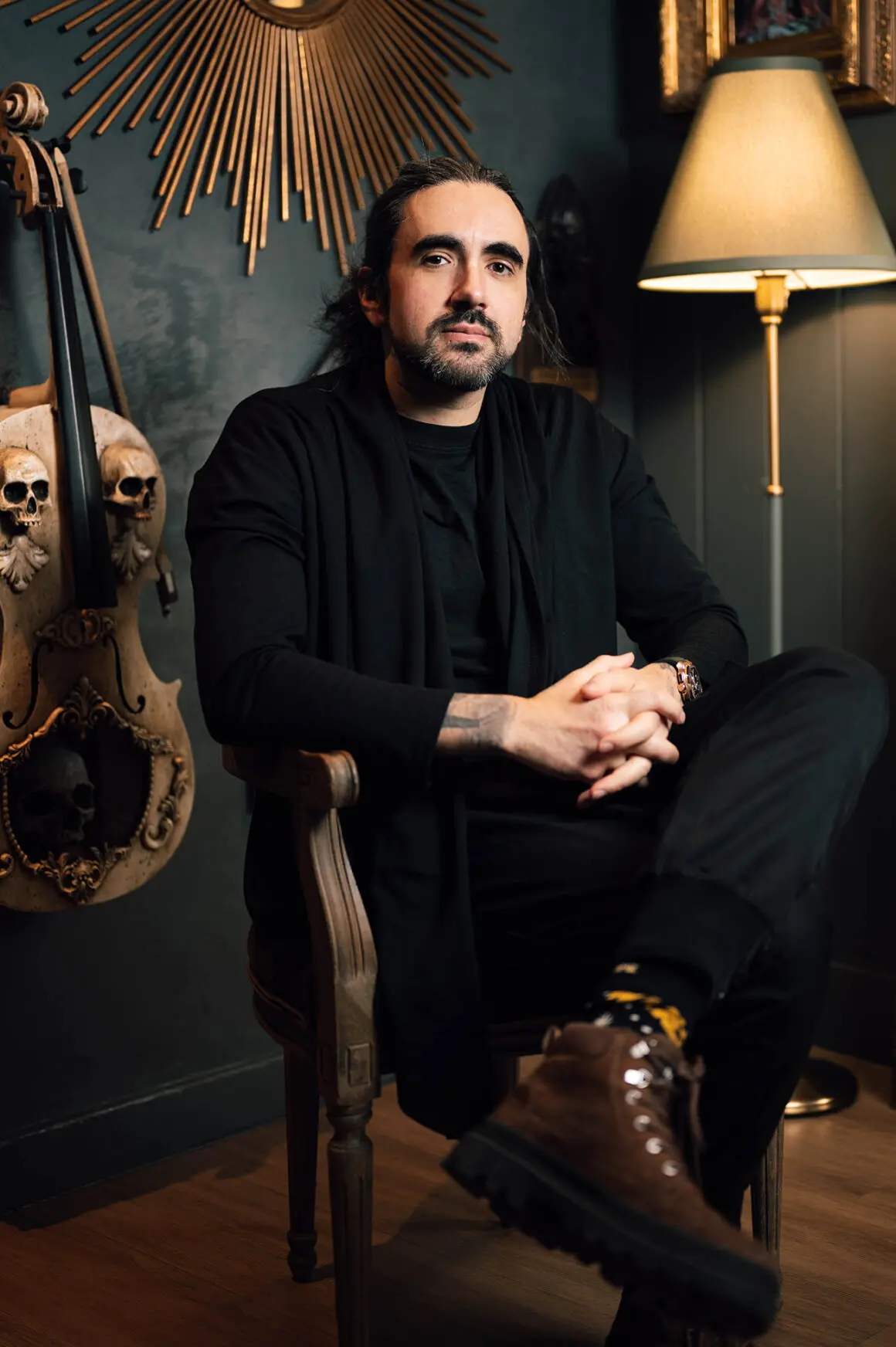 Tattoo artist Thomas Carli Jarlier, @thomascarlijarlier