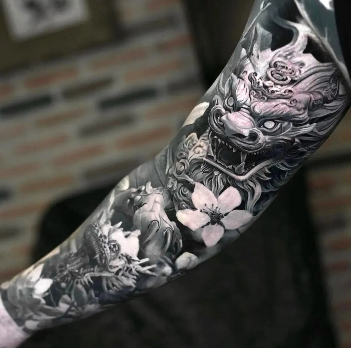 Tattoo by Thomas Carli Jarlier, @thomascarlijarlier