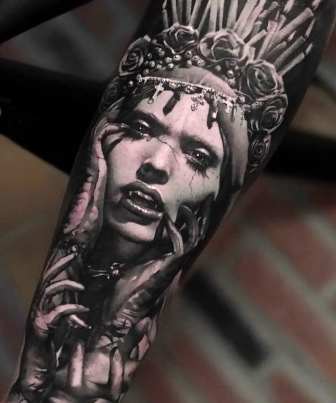 Tattoo by Thomas Carli Jarlier, @thomascarlijarlier