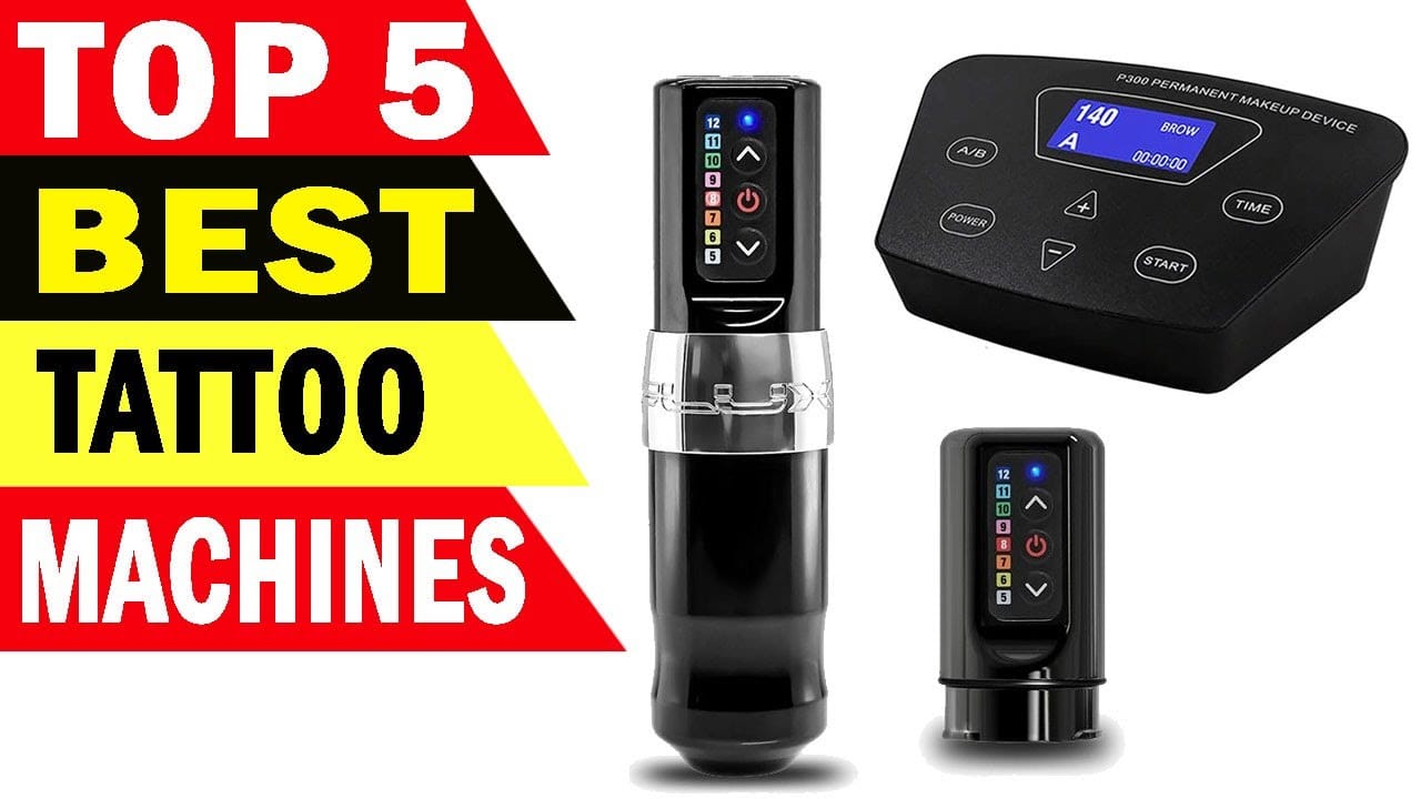 Top 5 Best Tattoo Machines Review 2021