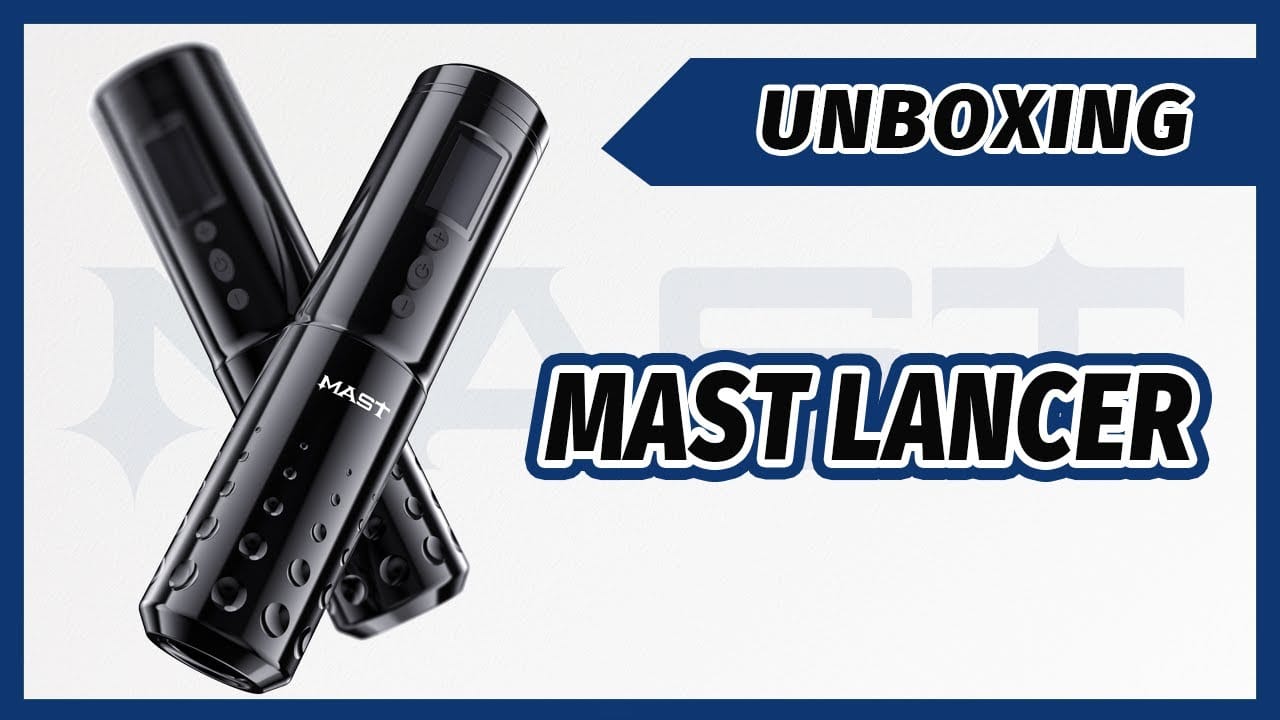 Dragonhawk Mast Lancer Wireless Tattoo Pen Machine Instruction