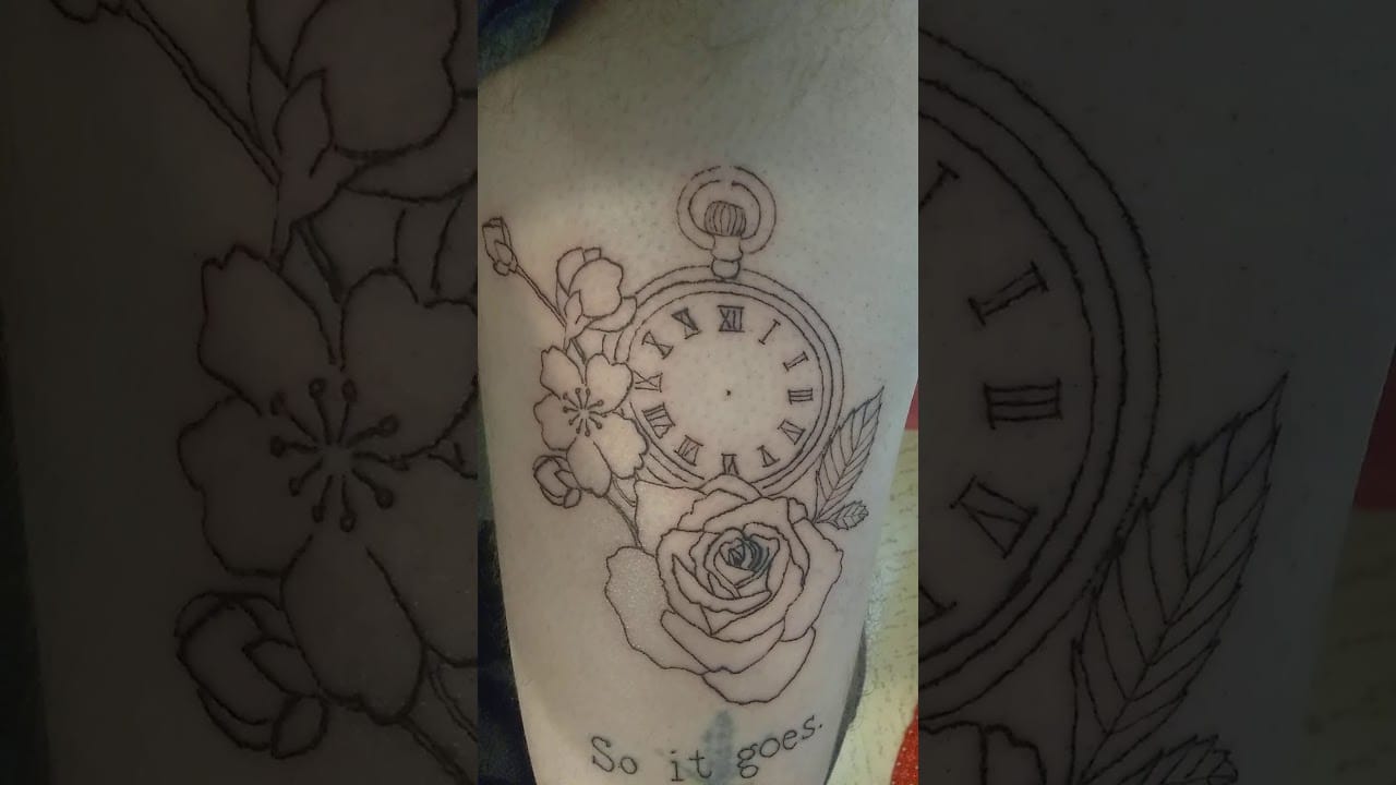 Tattoo I did using the Dragonhawk Mast Tour & a Stigma cartrige (9rl)