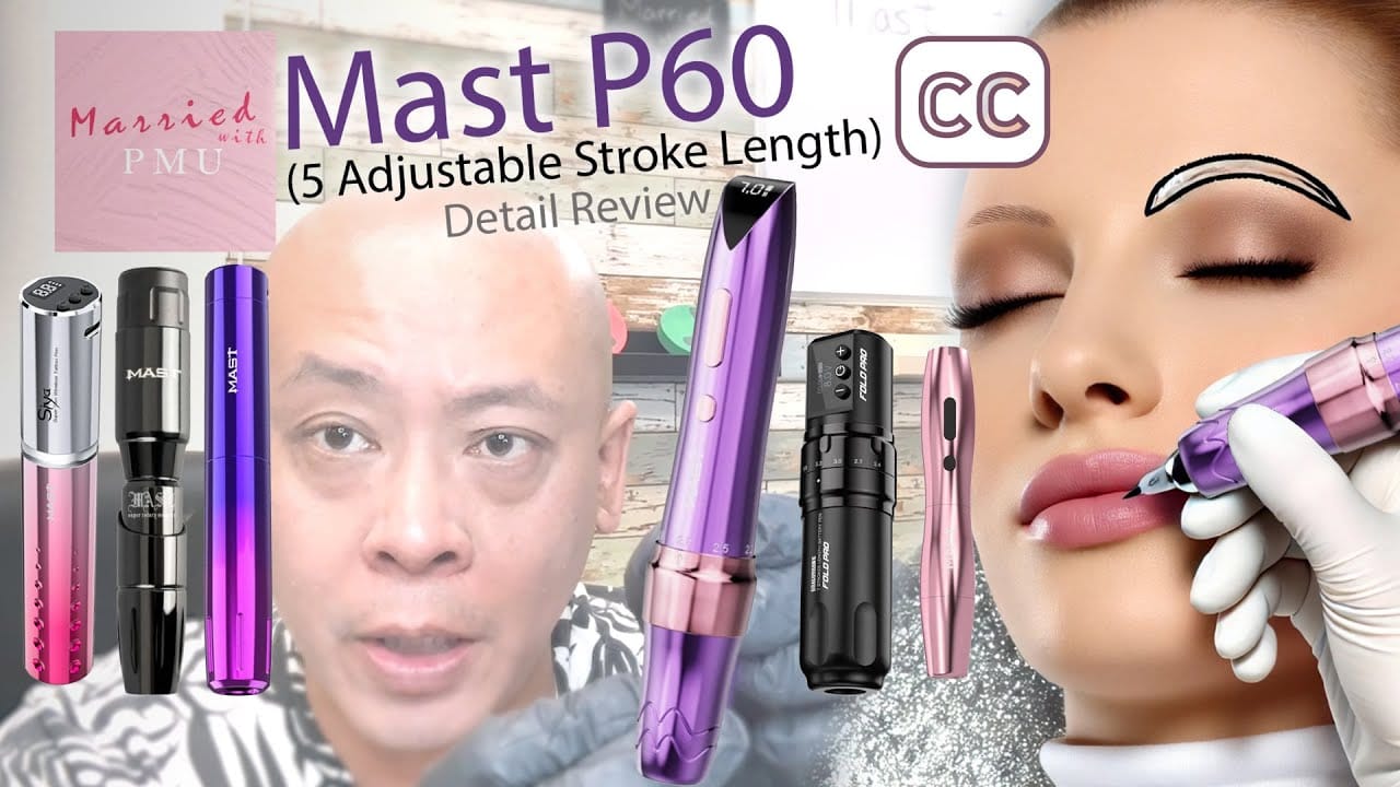 Mast P60 PMU Machine Review | The Best PMU Machines for 2024 | Mast P60