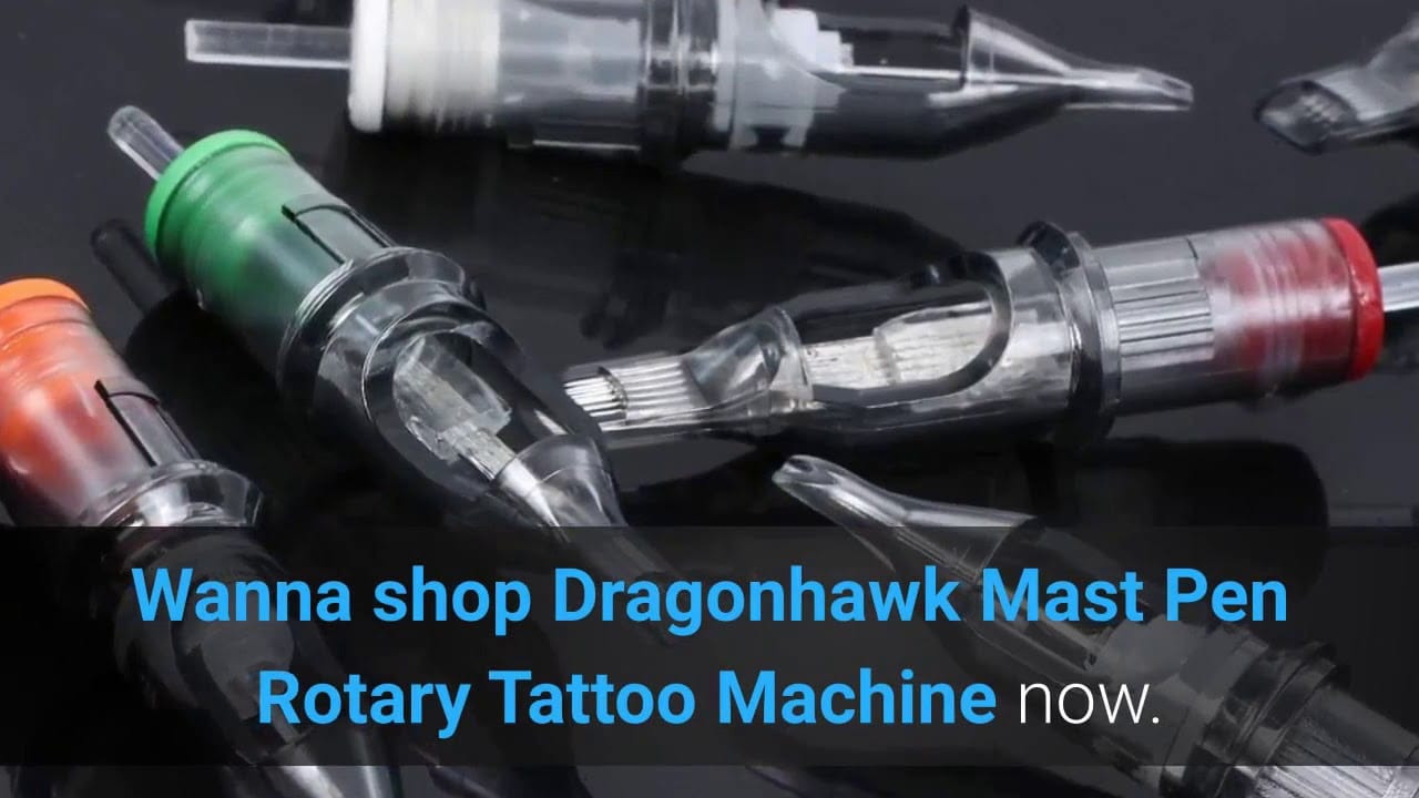 Is this dragonhawk mast pen rotary tattoo machine a good starting kit?