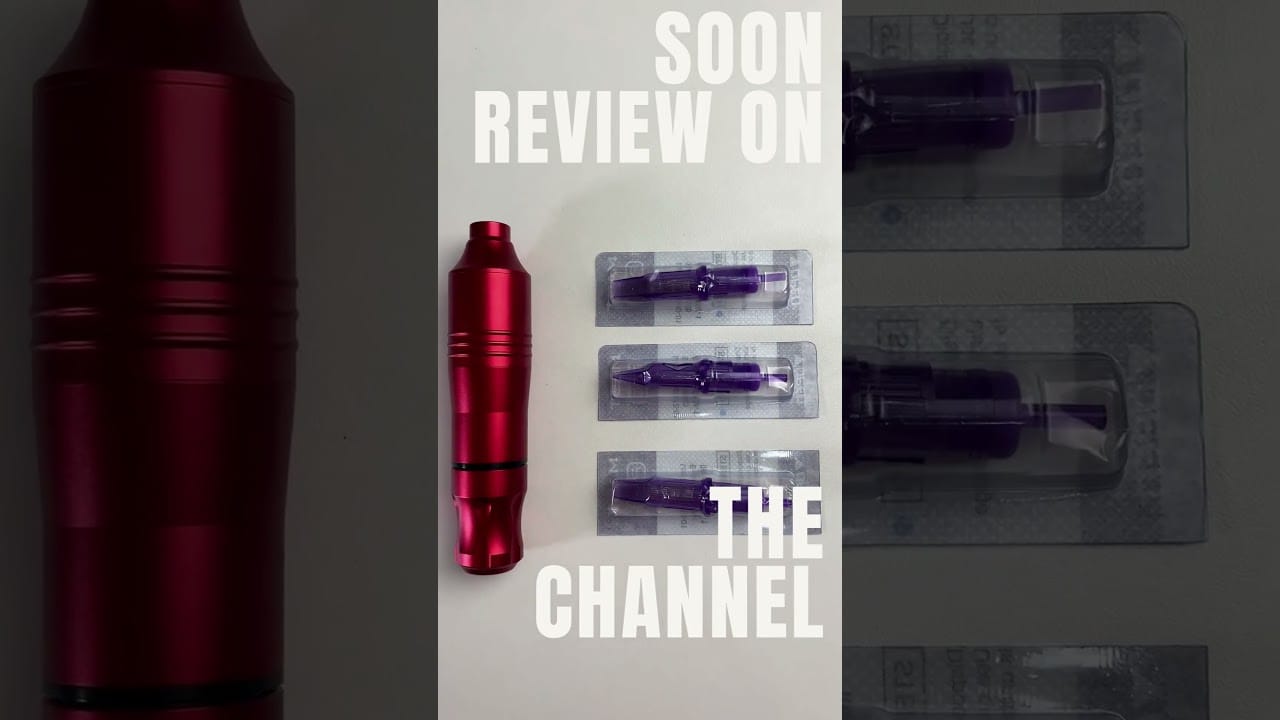 Dragonhawk Atom Review #Shorts | Permanent Makeup Machine | Tattoo Machine | Olga Yakovleva