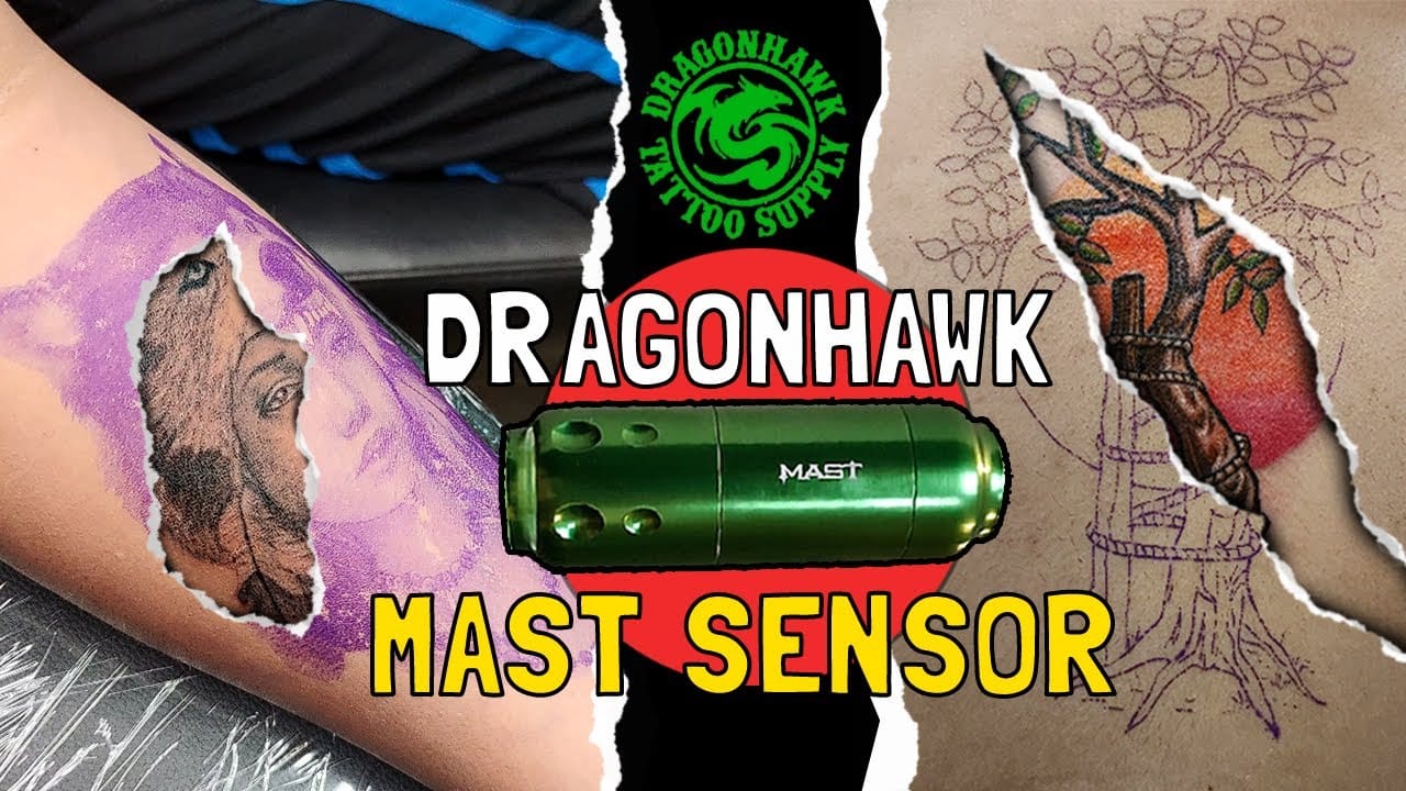 Current Top Machine Dragonhawk Mast Sensor Review and Unboxing