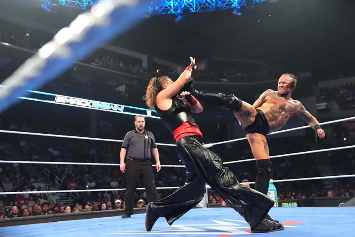 Aleister Black, WWE wrestler, @aleisterblxck photo credit by WWE