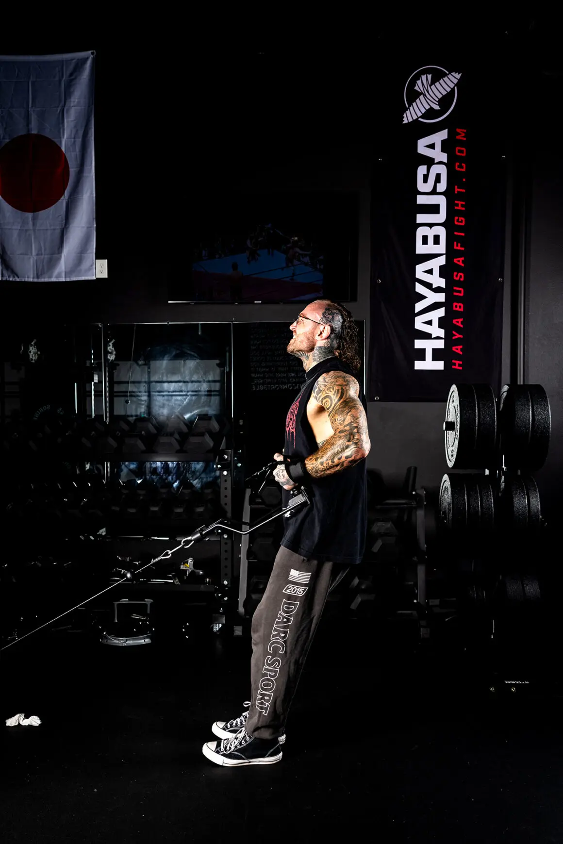 Aleister Black, WWE wrestler, @aleisterblxck photo credit by Ryan Loco