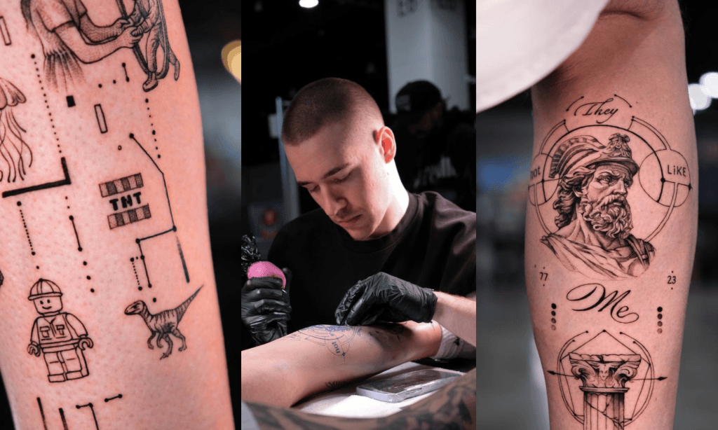Interview with Tattoo Artist Artem Alekhin (Aleki)