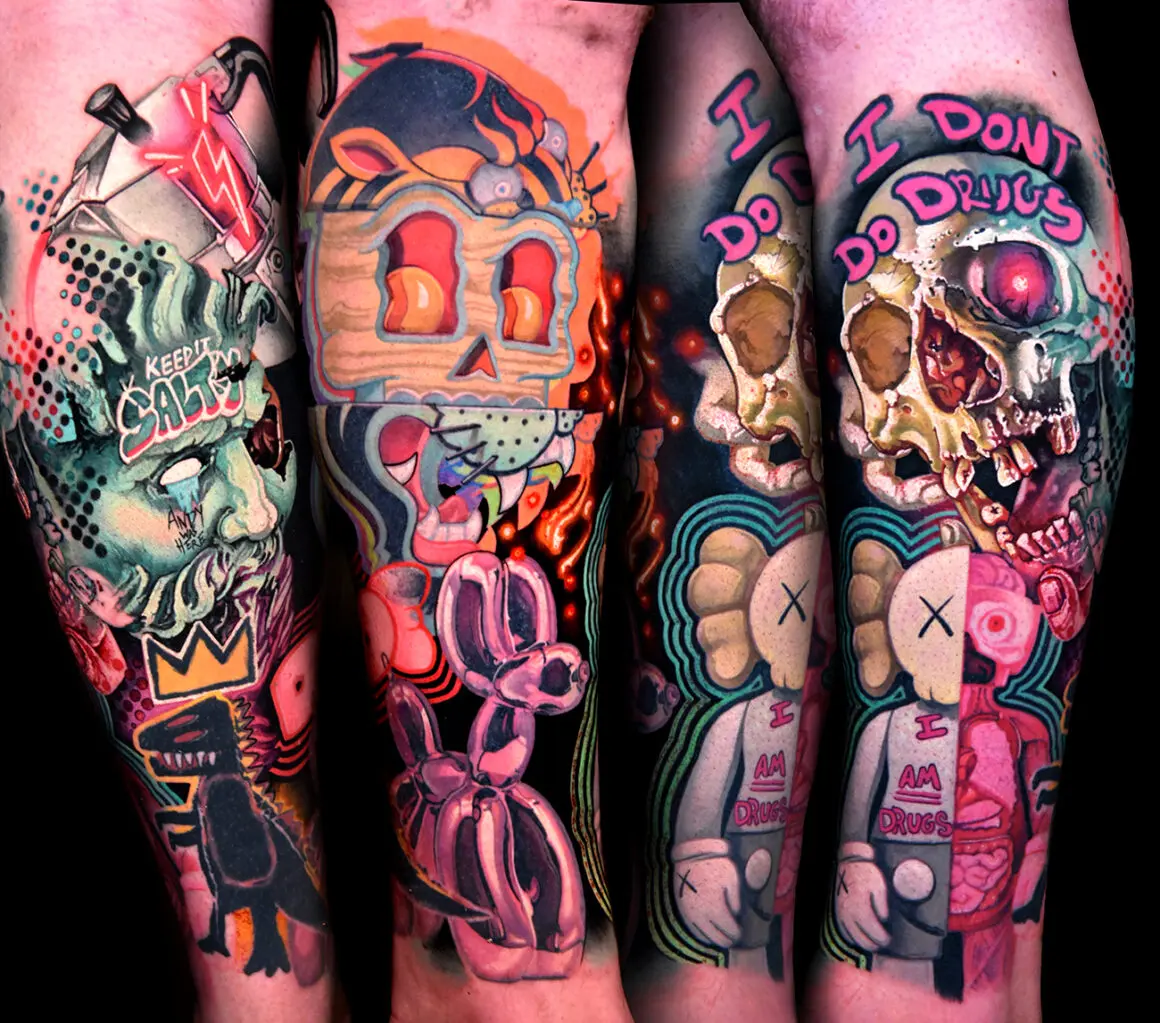 Tattoo by Danny Elliott, @dannyelliott_ink