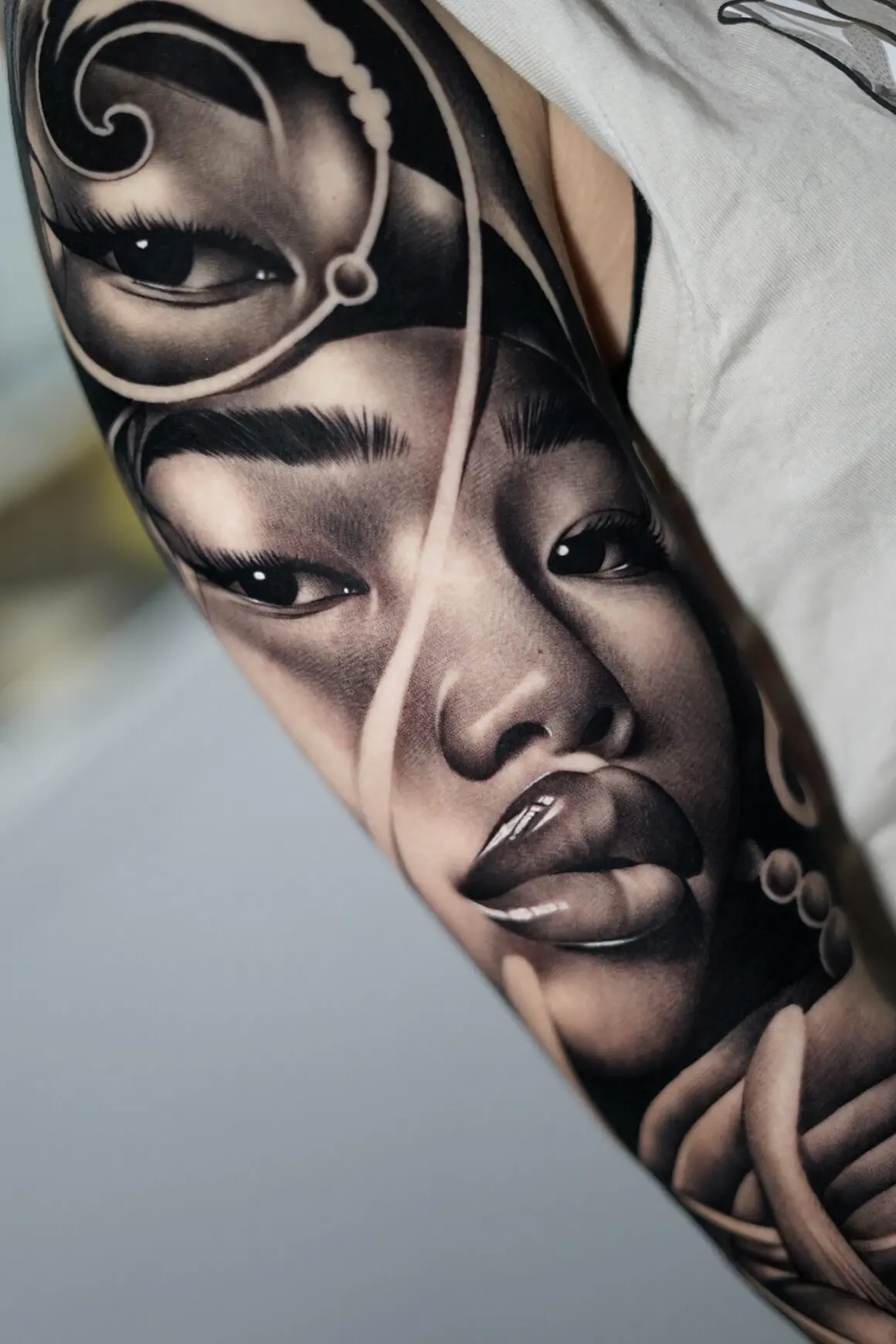 Tattoo by Jesus Arellano, @jesusarellanotattoo