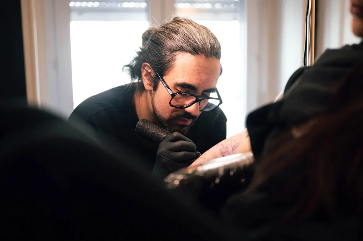 Tattoo artist Thomas Carli Jarlier, @thomascarlijarlier