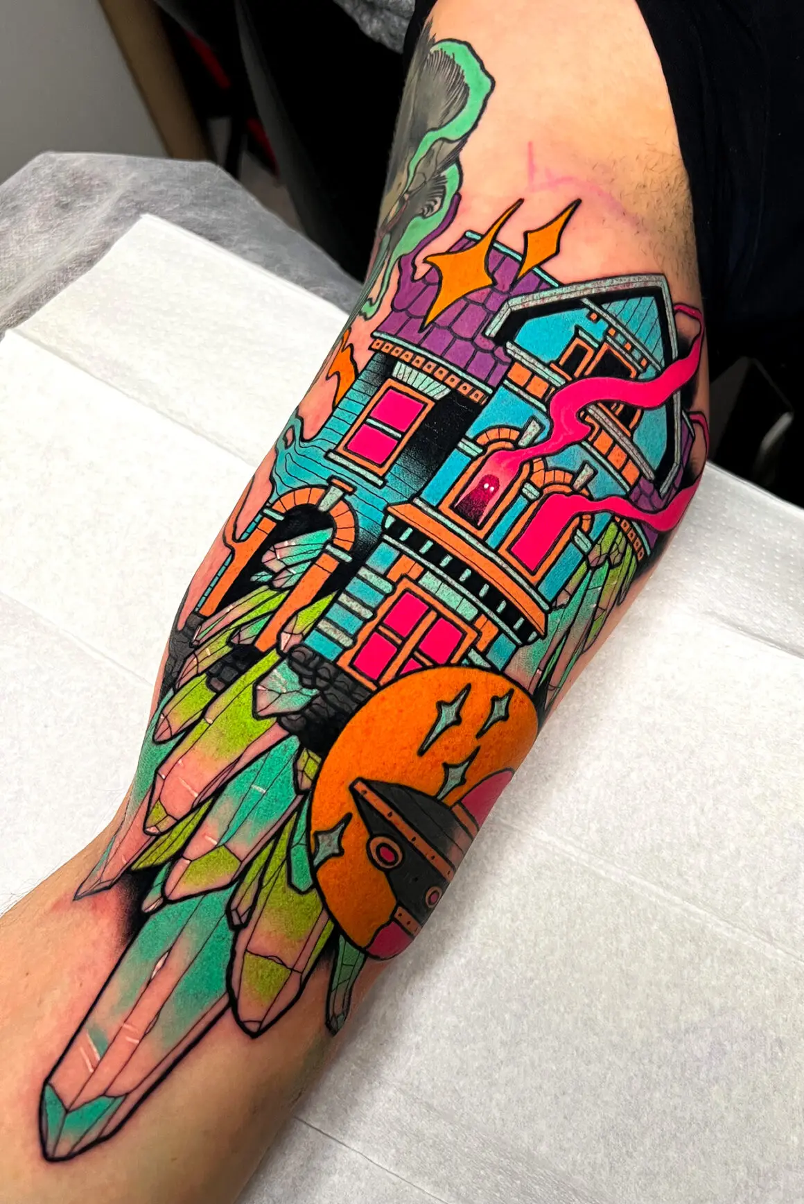 Tattoo by Vasilij Torgashev, @vasilijtorgashev