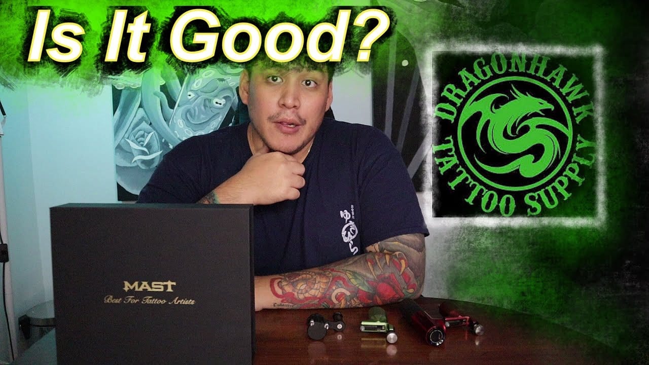 Is Dragonhawk a Good Tattoo Brand? | Full Review on the Brand | Demo