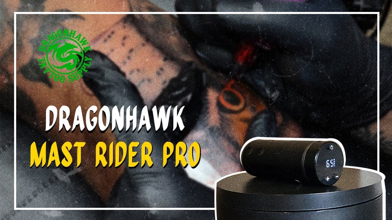 Dragonhawk Mast Rider Pro Review and Unboxing