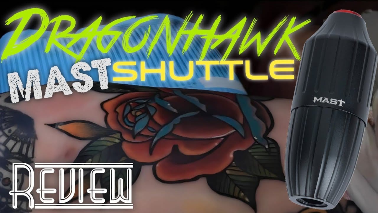 Dragonhawk mast tattoo pen review