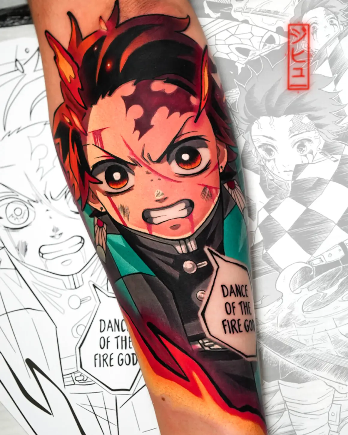 Tattoo by Adam Rzychu, @rzychu