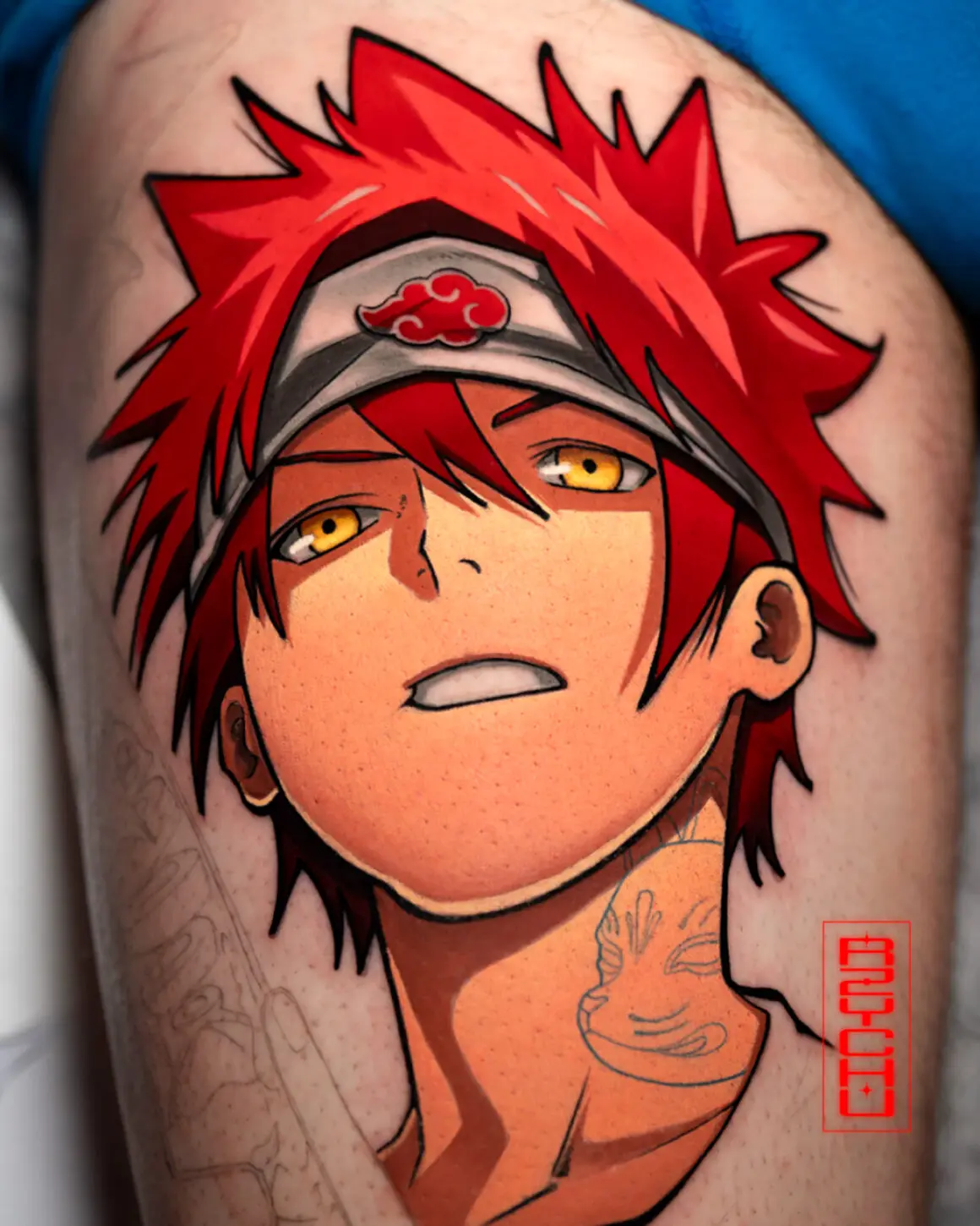 Tattoo by Adam Rzychu, @rzychu