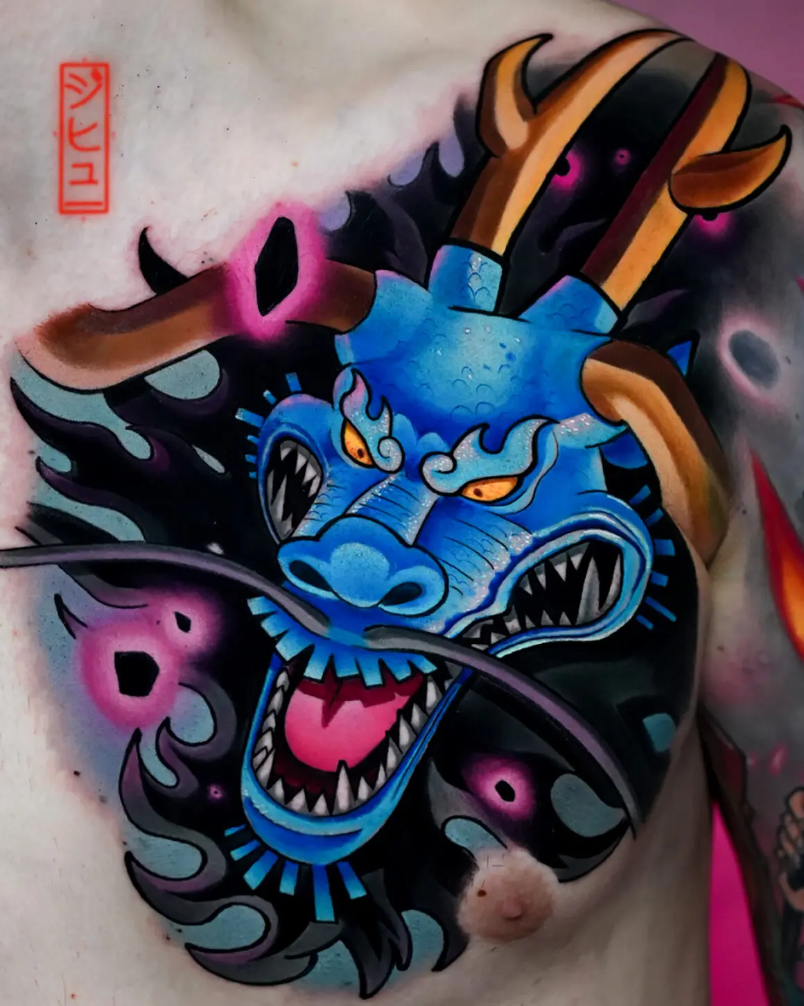 Tattoo by Adam Rzychu, @rzychu