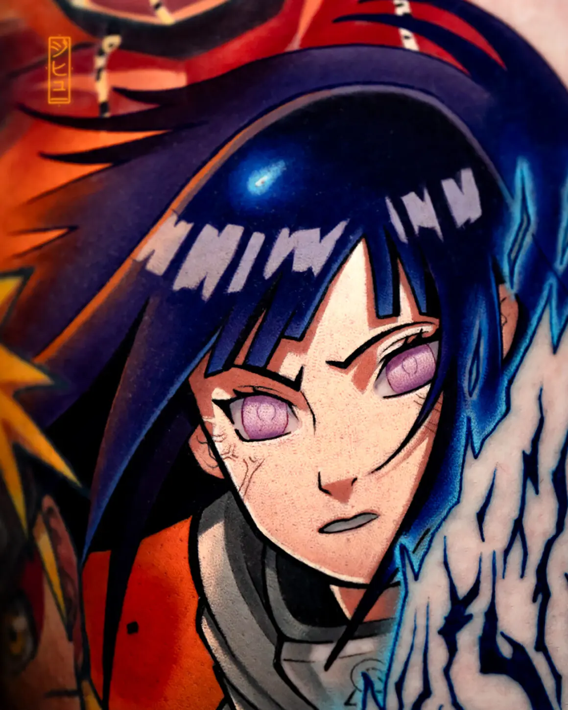 Tattoo by Adam Rzychu, @rzychu