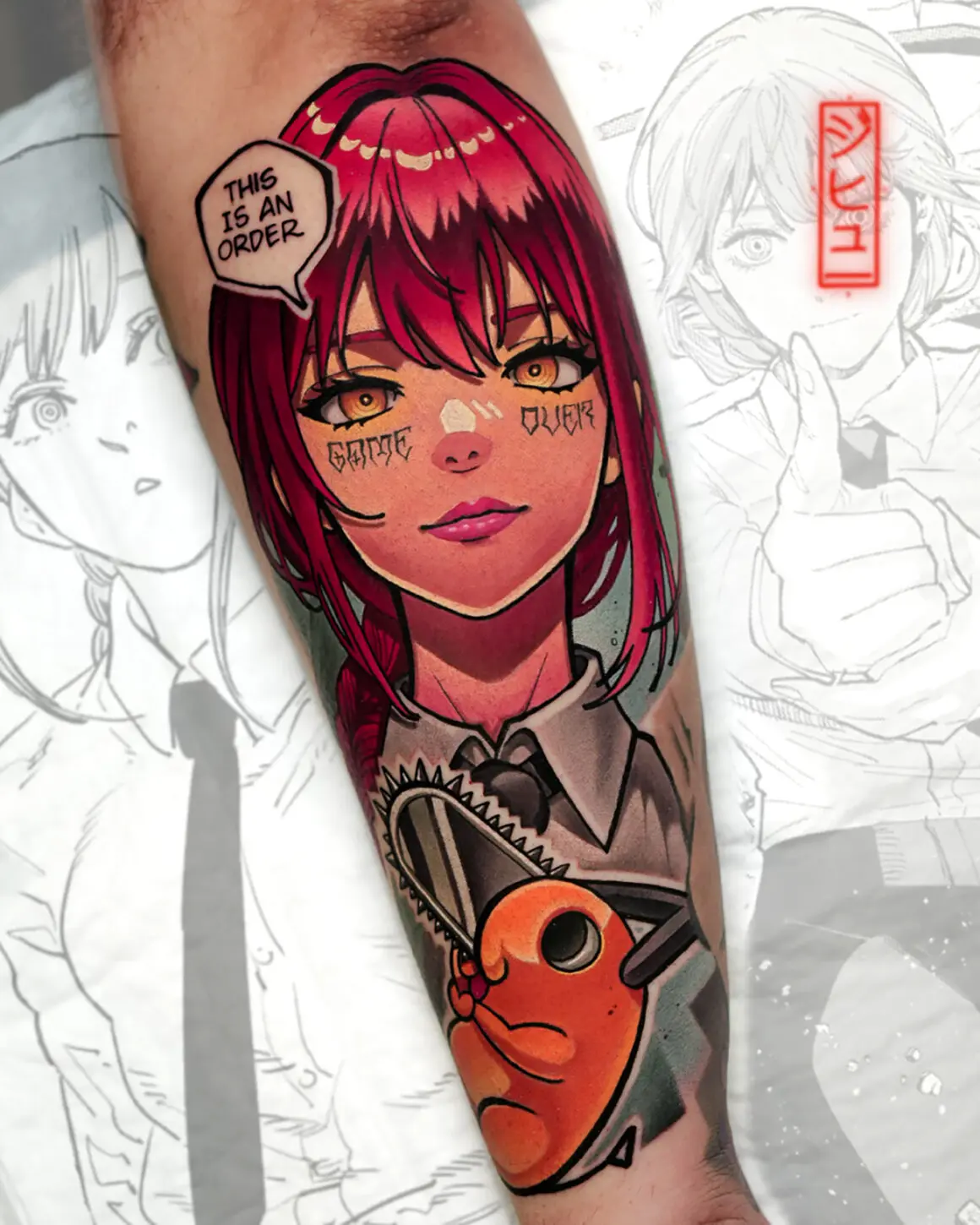 Tattoo by Adam Rzychu, @rzychu