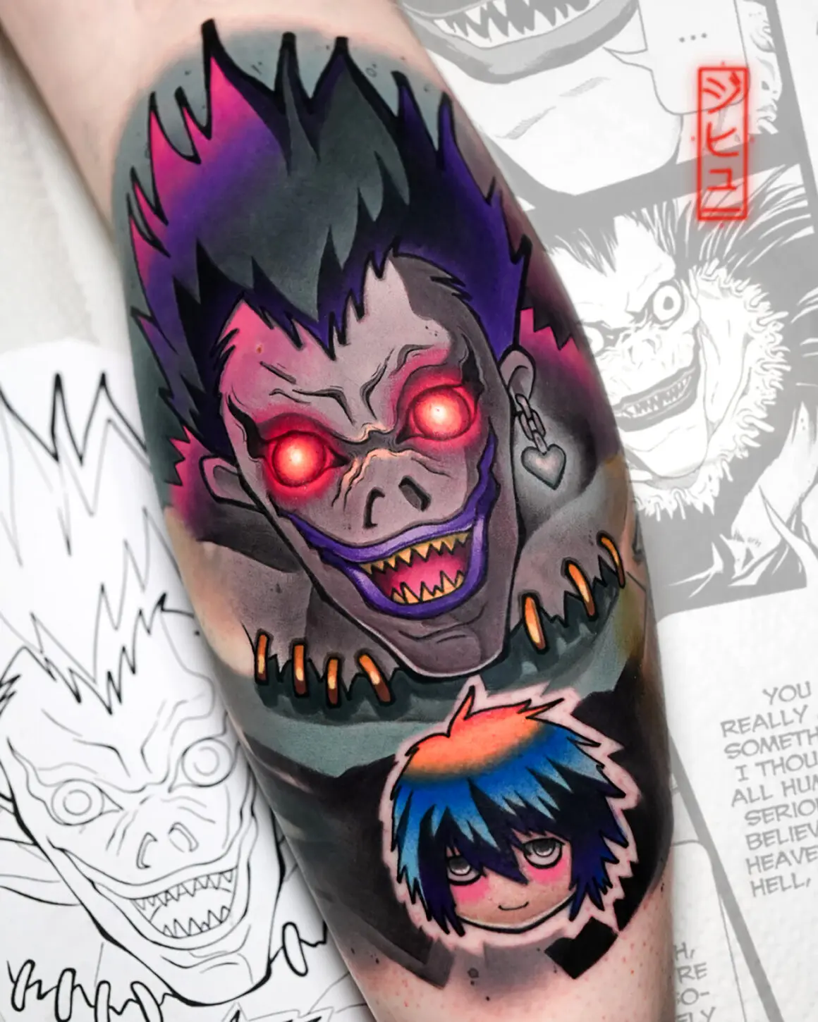 Tattoo by Adam Rzychu, @rzychu