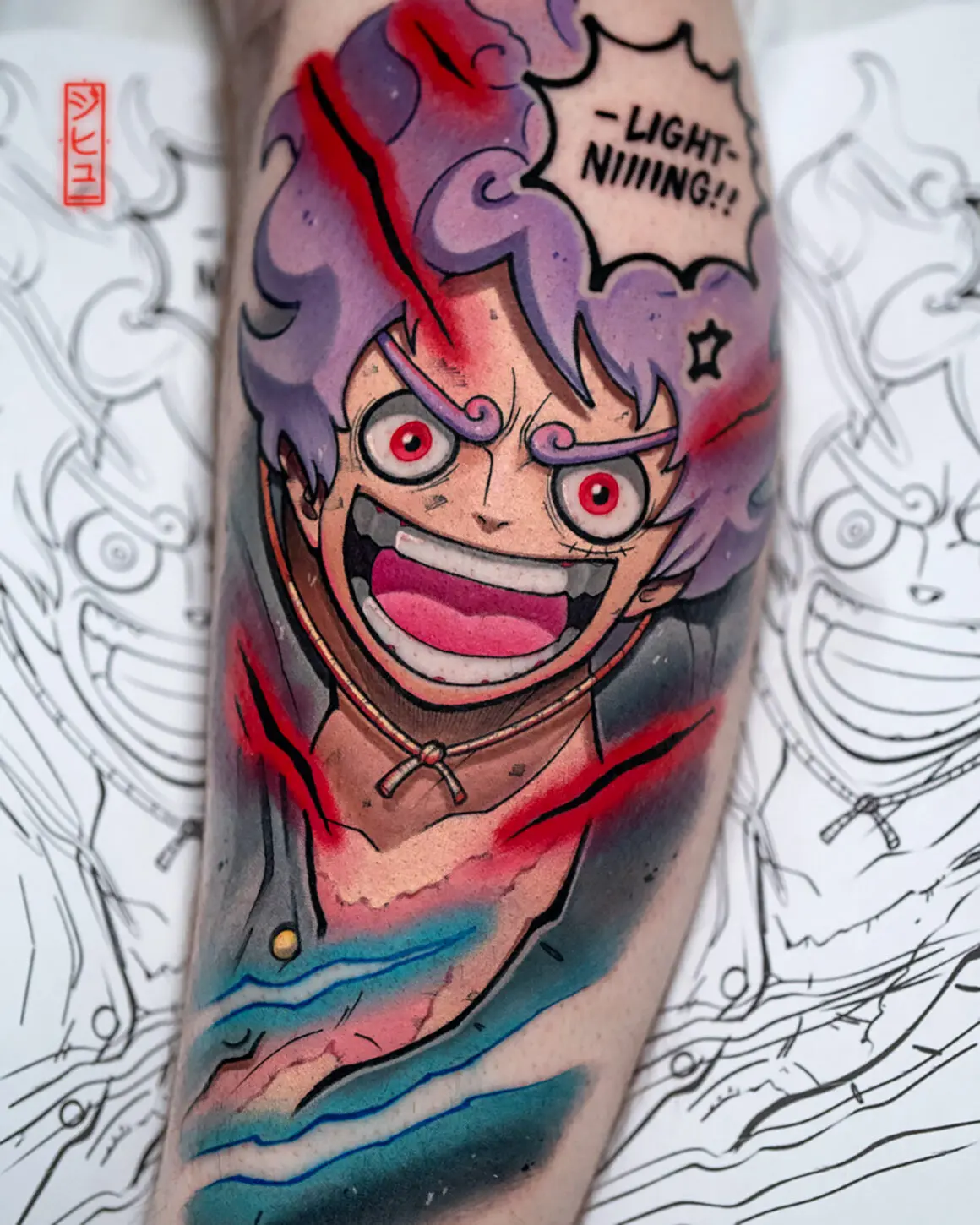 Tattoo by Adam Rzychu, @rzychu
