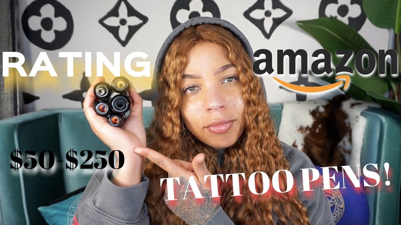 RATING AMAZON TATTOO KITS! (Which is BEST for YOU?)