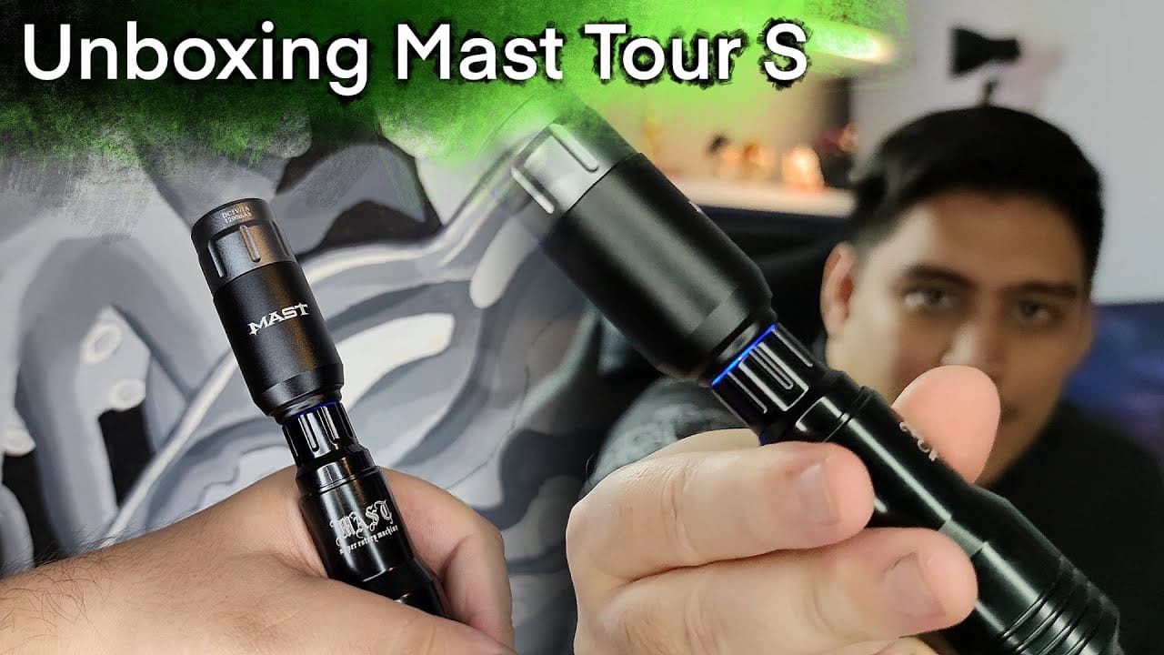 Unboxing Dragonhawk Mast Tour S Pen and Mast Battery | First Impressions