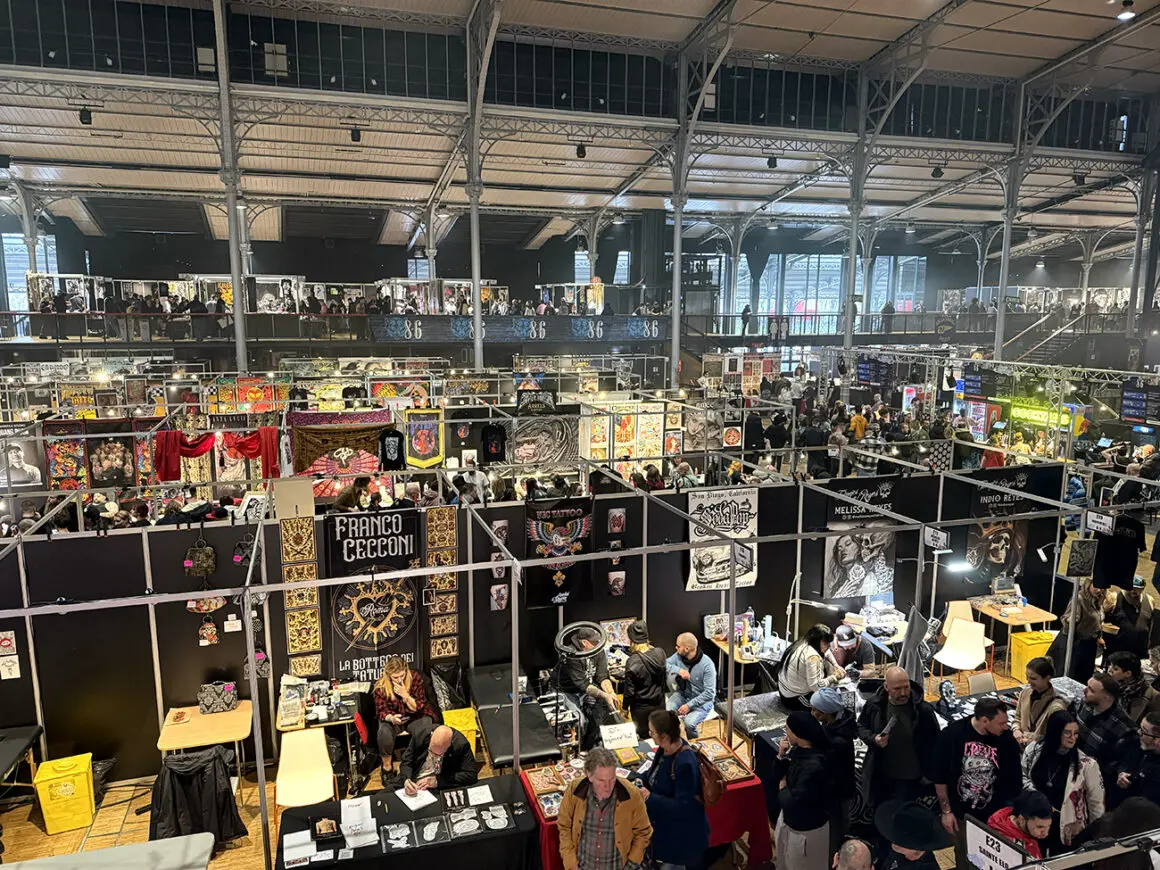 Mondial Du Tatouage 2026