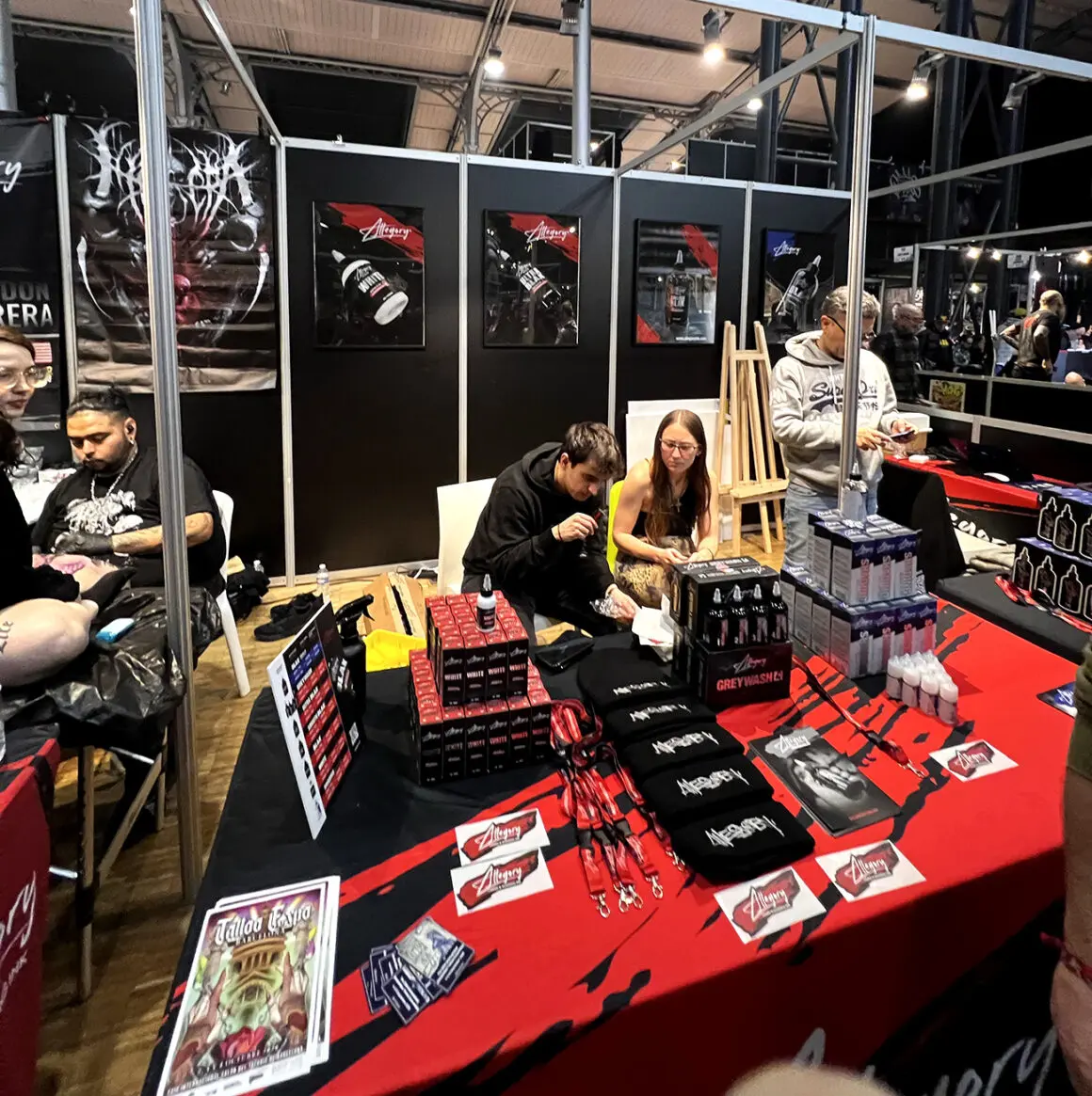 Mondial Du Tatouage 2026