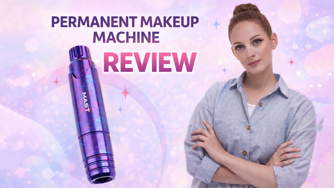 Dragonhawk Mast P10 Review | Permanent Makeup Machine | Tattoo Machine | Olga Yakovleva